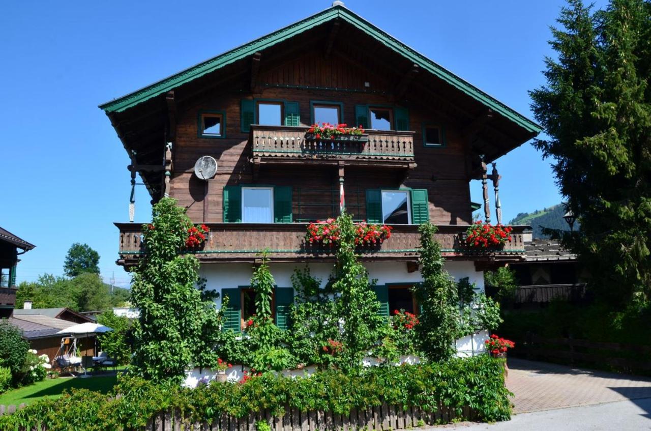 Appartement Wilder Kaiser Kitzbuhel Bagian luar foto
