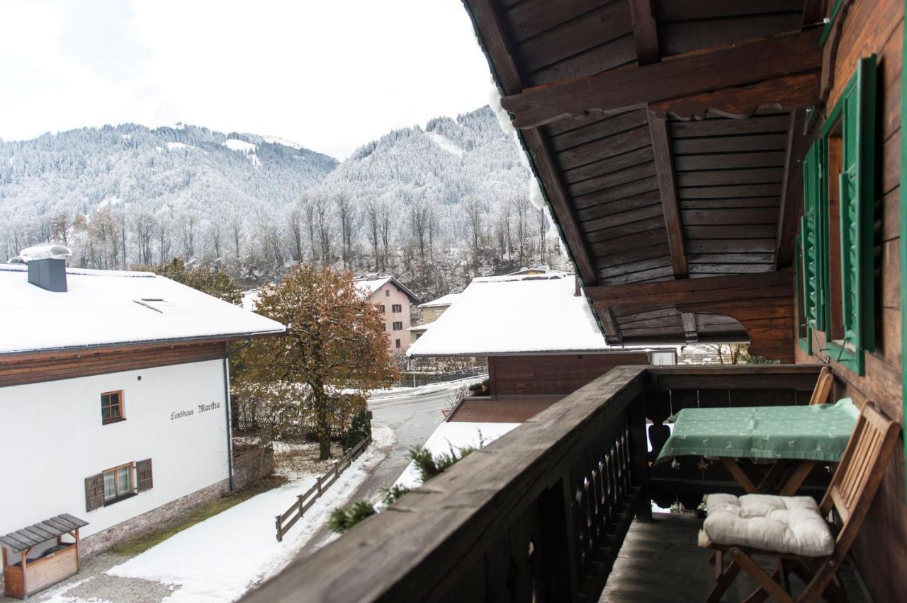 Appartement Wilder Kaiser Kitzbuhel Bagian luar foto
